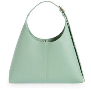HOUSE OF WANT Modern Vegan Leather Bucket Bag